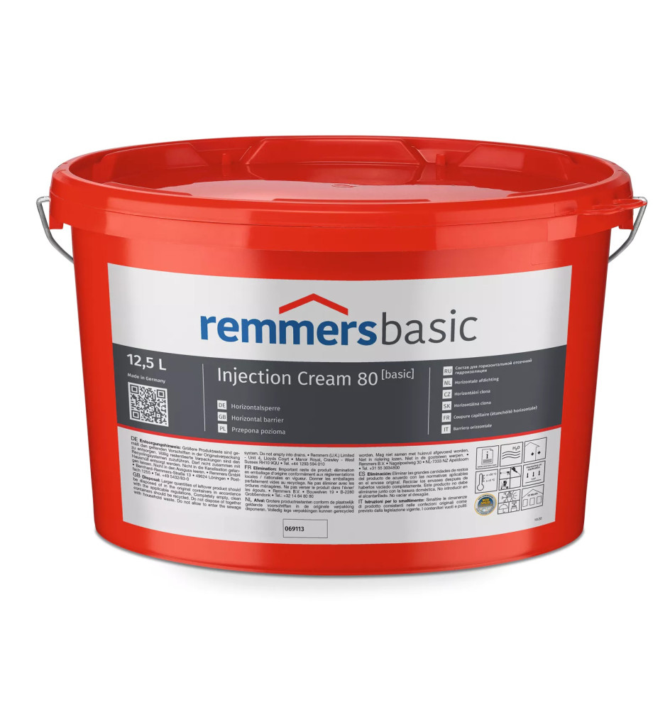 Remmers Injection Cream 80 12,5l