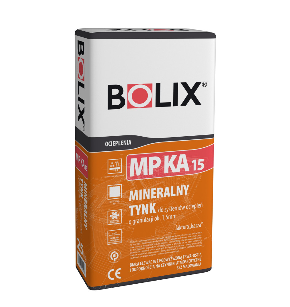 Bolix MP KA 15 Biały 25kg