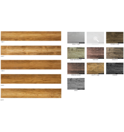 Bolix Wood Effect Panel  16,7 x 200cm x 10szt 3,34m2