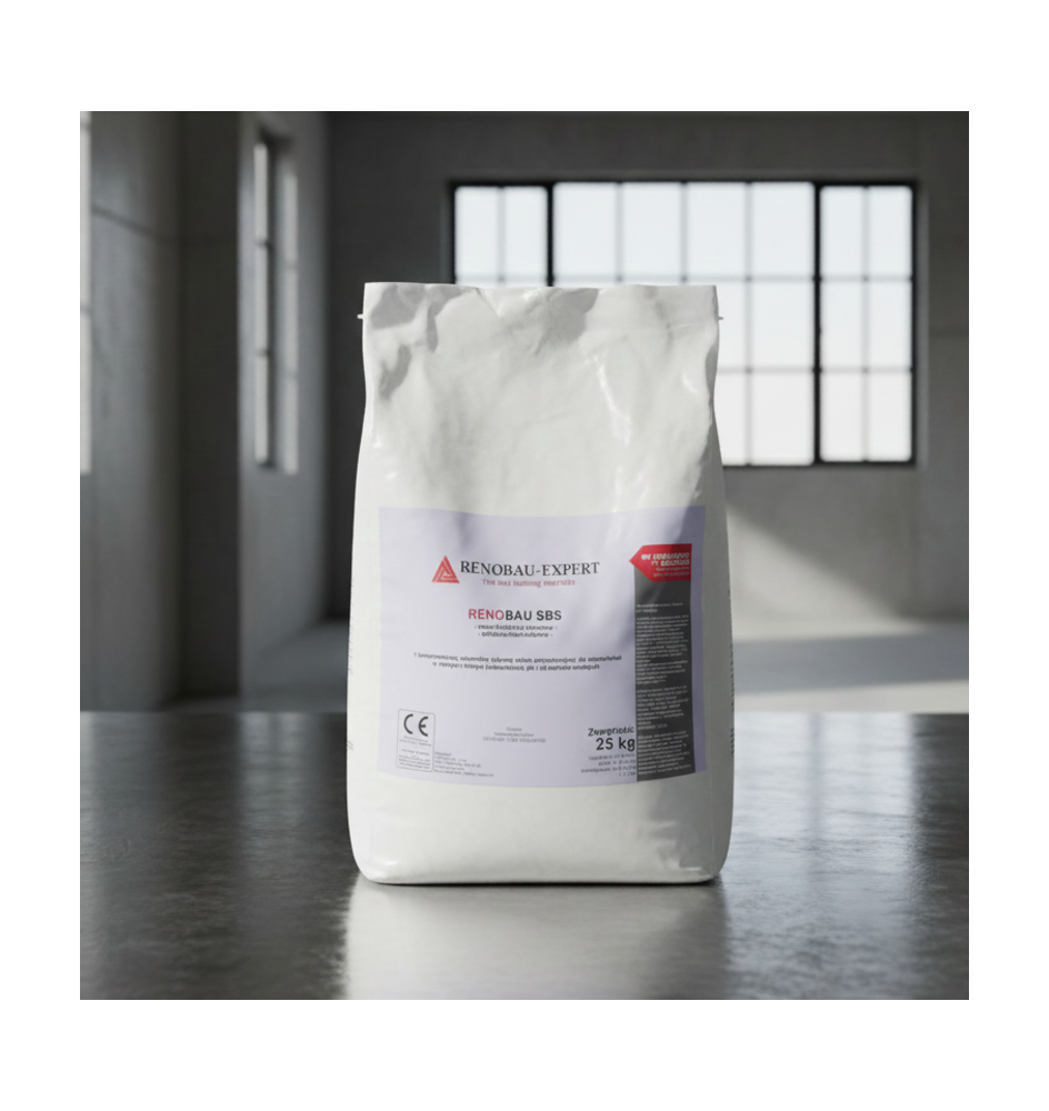 Renobau SBS - szlam blokujący siarczany 25kg .