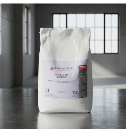 Renobau SBS - szlam blokujący siarczany 25kg .