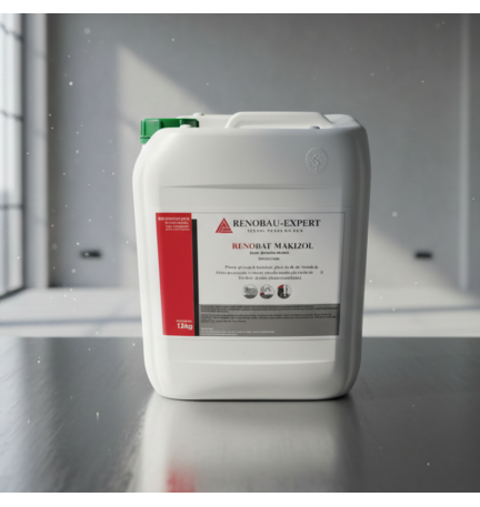 Renobau Makizol - głęboko penetrujący preparat krzemionkujący 12 kg .