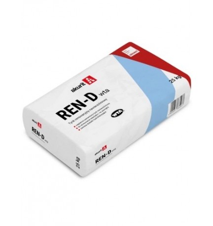 REN-D WTA Tynk renowacyjny nawierzchniowy.