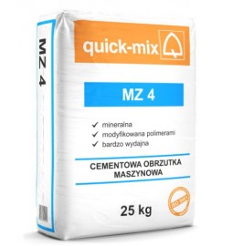 MZ 4 Obrzutka cementowa