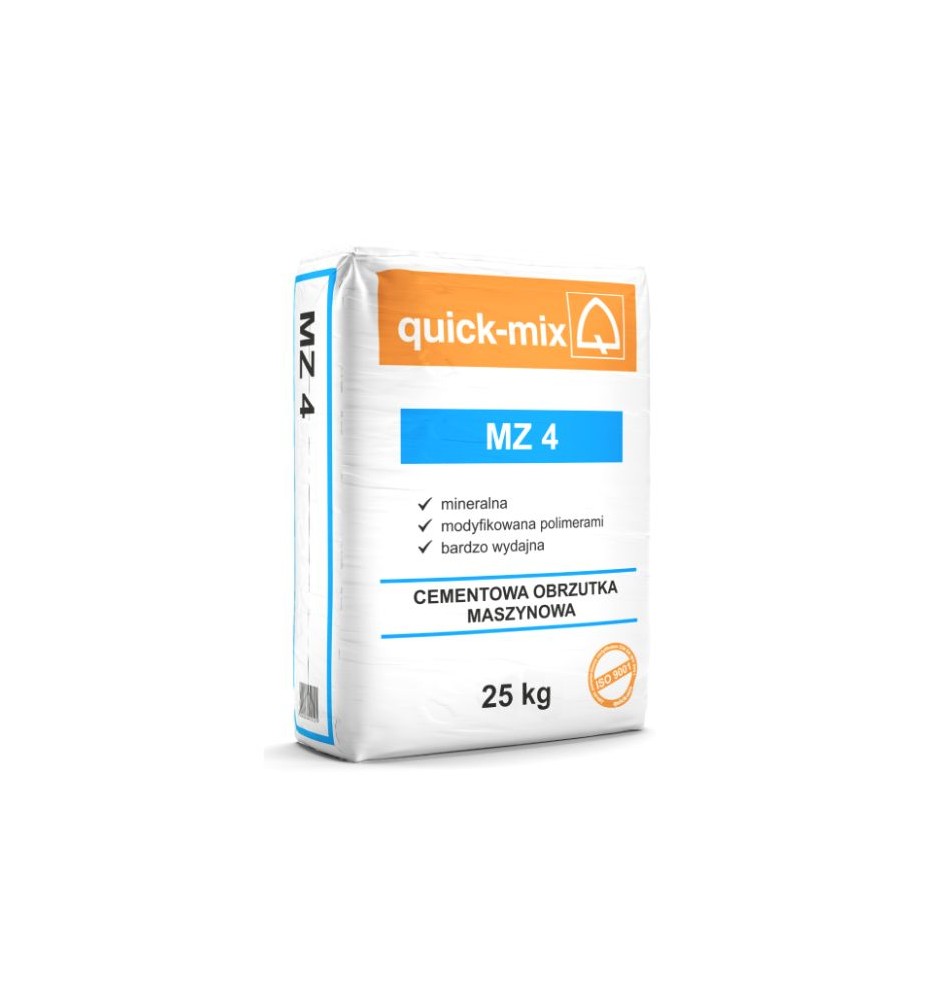 MZ 4 Obrzutka cementowa
