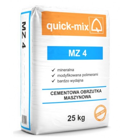 MZ 4 Obrzutka cementowa