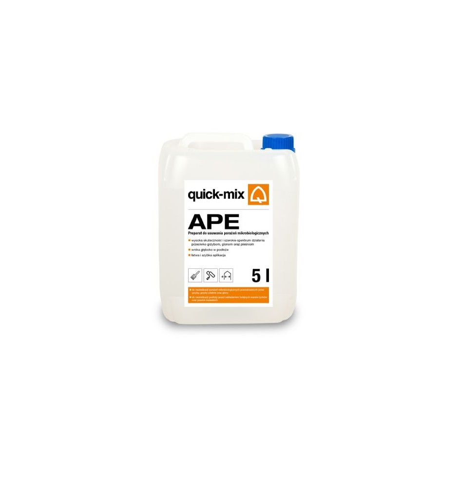 APE Preparat do usuwania porażeń biologicznych.