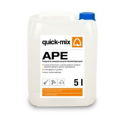 APE Preparat do usuwania porażeń biologicznych.