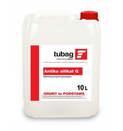 Antika silikat G Silikatowy preparat gruntujący.