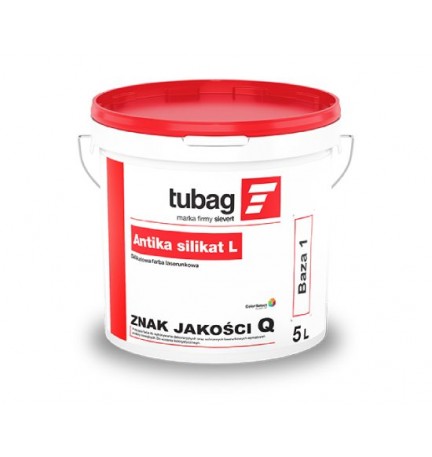Antika silikat L Silikatowa farba laserunkowa Transparentna.